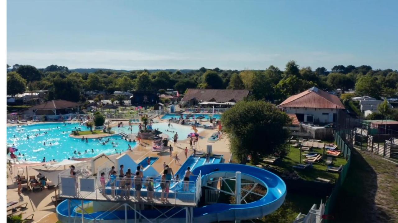 Home Landes - Camping Siblu La Réserve **** Gastes Exterior foto