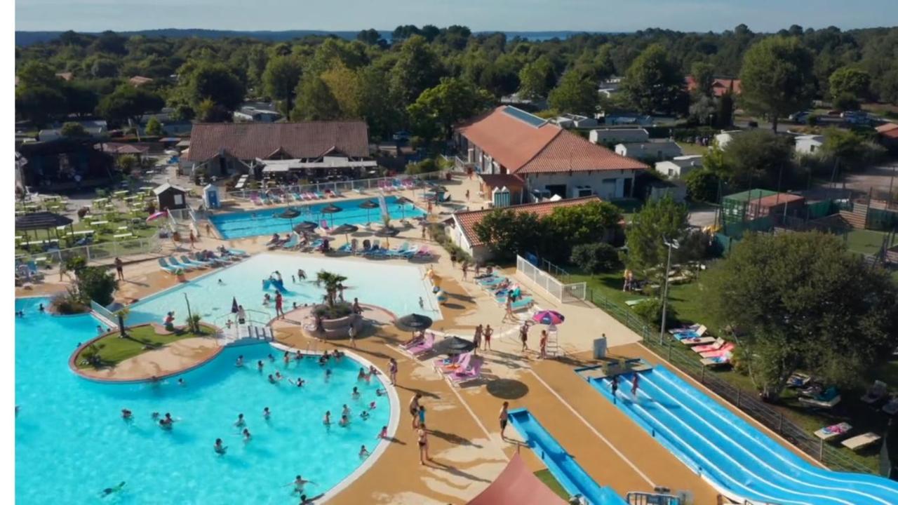 Home Landes - Camping Siblu La Réserve **** Gastes Exterior foto